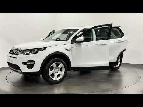 2017 LAND ROVER DISCOVERY SPORT