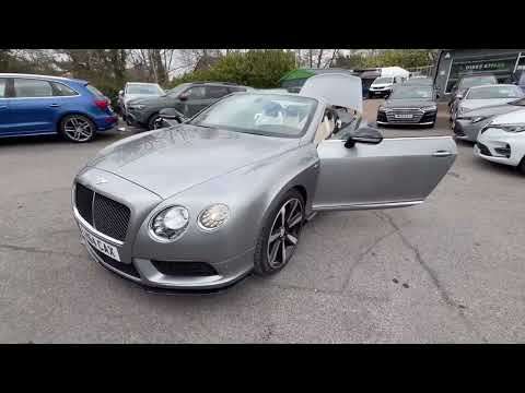 2014 BENTLEY CONTINENTAL