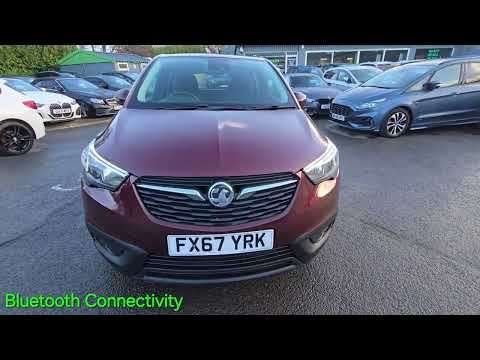 2017 VAUXHALL CROSSLAND X