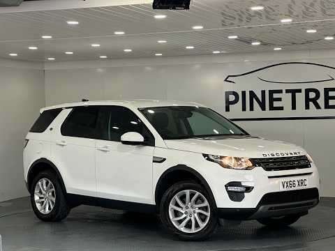 2016 LAND ROVER DISCOVERY SPORT