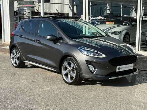 2018 FORD FIESTA