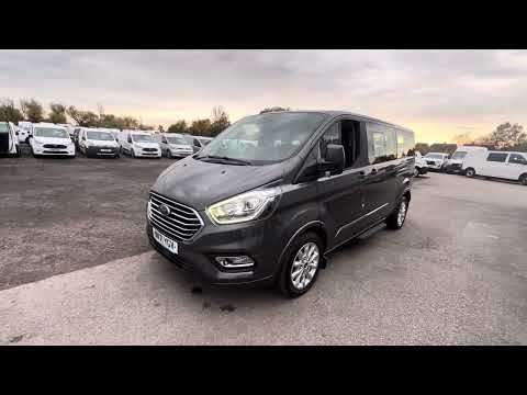 2021 FORD TOURNEO CUSTOM