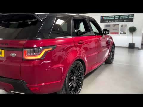 2019 LAND ROVER RANGE ROVER SPORT