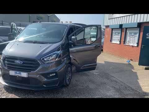 2021 FORD TRANSIT CUSTOM