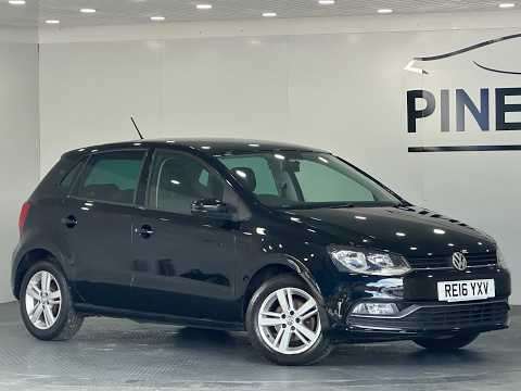 2016 VOLKSWAGEN POLO