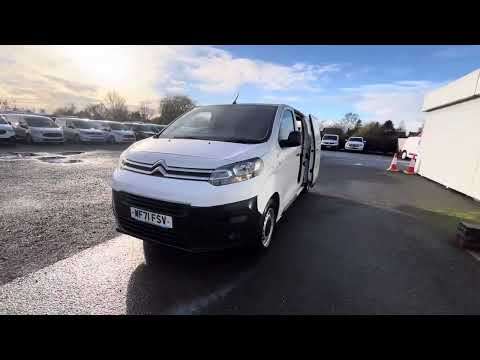 2021 CITROEN E-DISPATCH