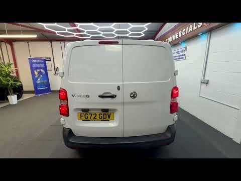 2022 VAUXHALL VIVARO