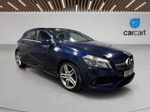 2017 MERCEDES-BENZ A-CLASS