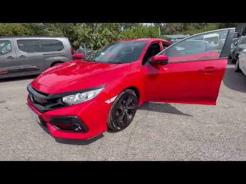 2019 HONDA CIVIC