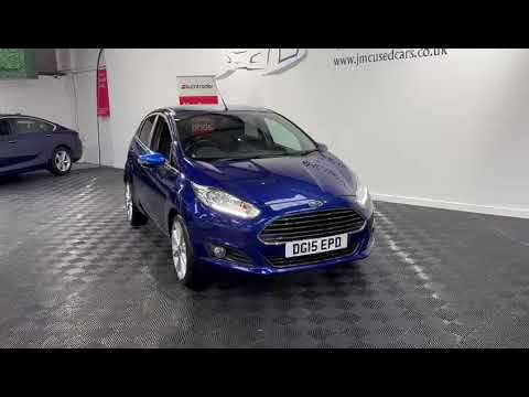 2015 FORD FIESTA
