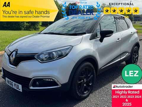 2016 RENAULT CAPTUR