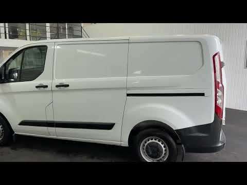 2019 FORD TRANSIT CUSTOM