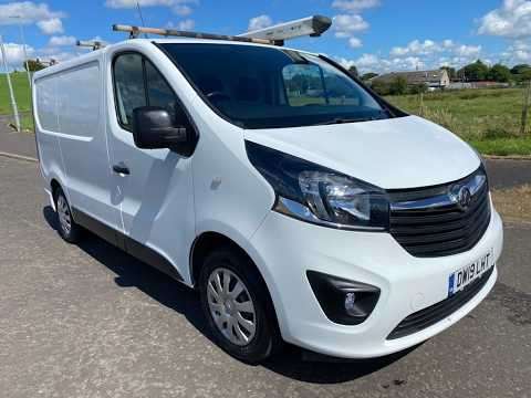 2019 VAUXHALL VIVARO