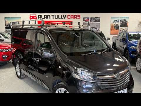 2017 VAUXHALL VIVARO