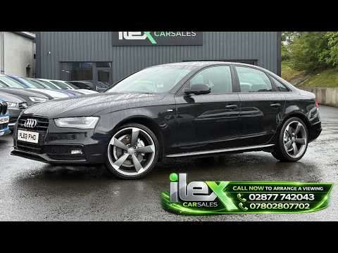 2013 AUDI A4
