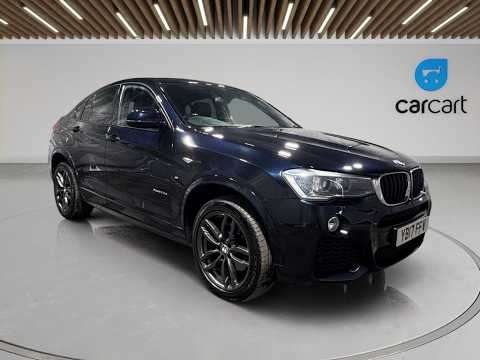 2017 BMW X4