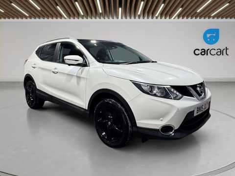 2015 NISSAN QASHQAI