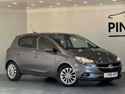2016 VAUXHALL CORSA