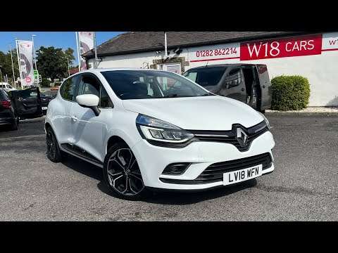 2018 RENAULT CLIO