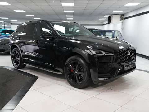 2023 JAGUAR F-PACE
