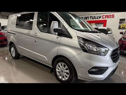 2022 FORD TRANSIT CUSTOM