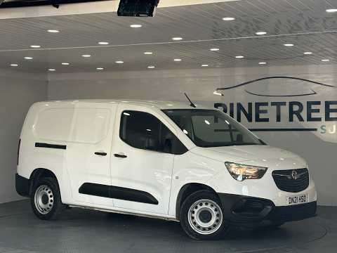 2021 VAUXHALL COMBO