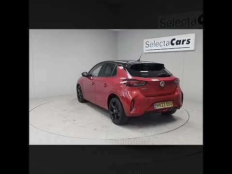 2023 VAUXHALL CORSA