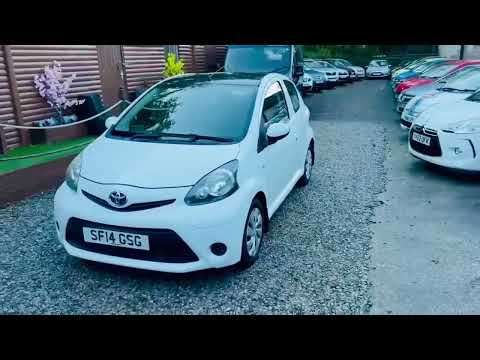 2014 TOYOTA AYGO