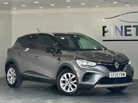 2020 RENAULT CAPTUR