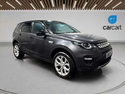 2018 LAND ROVER DISCOVERY SPORT