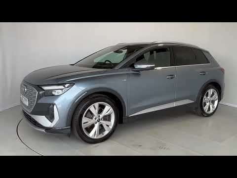 2022 AUDI Q4 E-TRON