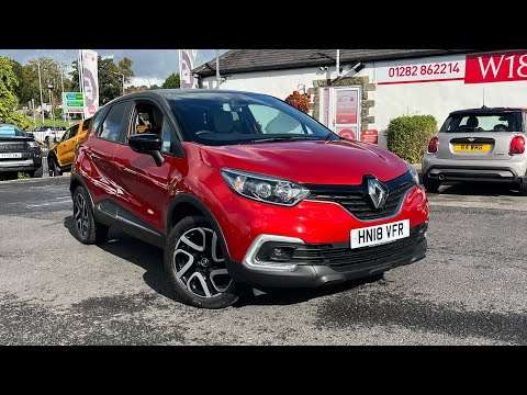 2018 RENAULT CAPTUR