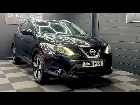 2016 NISSAN QASHQAI
