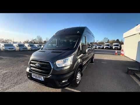 2019 FORD TRANSIT