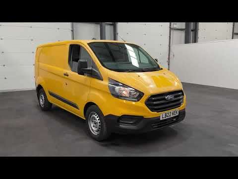 2022 FORD TRANSIT CUSTOM