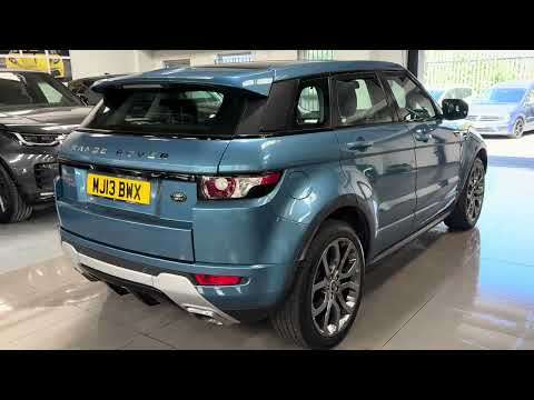 2013 LAND ROVER RANGE ROVER EVOQUE