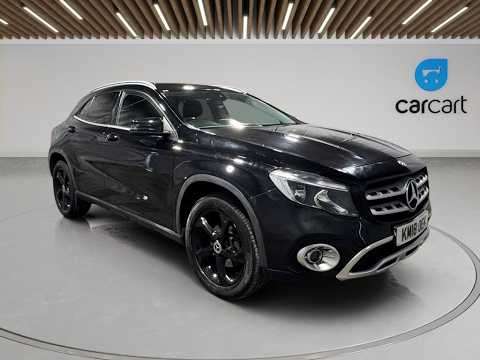2018 MERCEDES-BENZ GLA