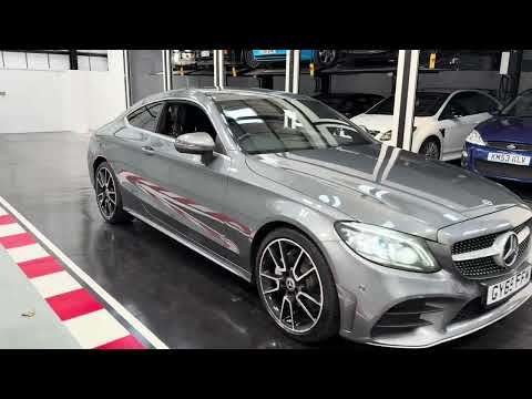 2019 MERCEDES-BENZ C CLASS
