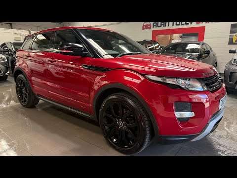 2013 LAND ROVER RANGE ROVER EVOQUE