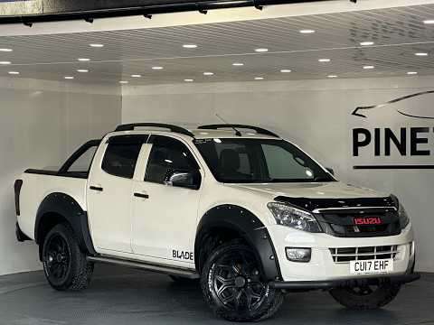 2017 ISUZU D-MAX