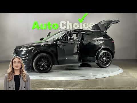 2020 LAND ROVER RANGE ROVER EVOQUE