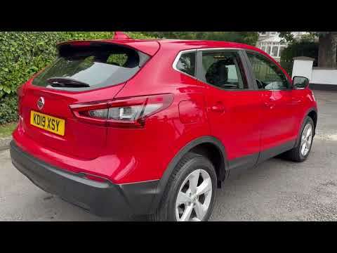 2019 NISSAN QASHQAI
