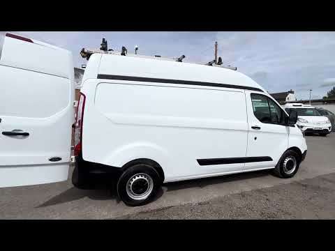 2021 FORD TRANSIT CUSTOM