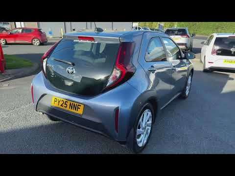 2025 TOYOTA AYGO X