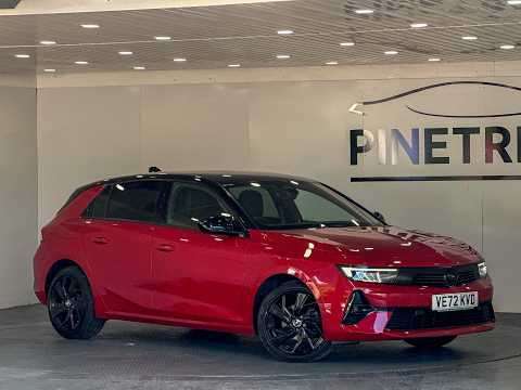 2022 VAUXHALL ASTRA