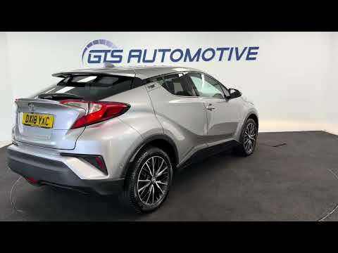 2018 TOYOTA C-HR