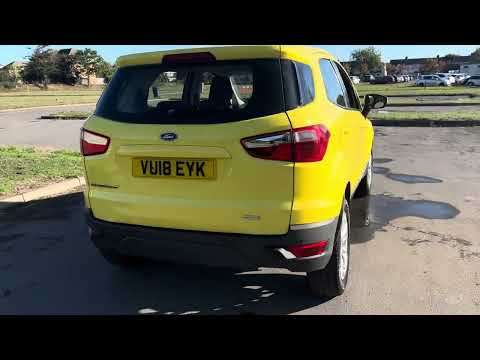 2018 FORD ECOSPORT