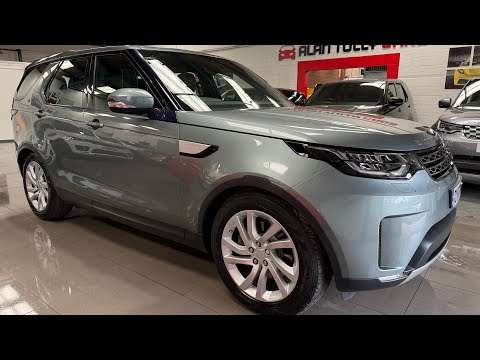 2017 LAND ROVER DISCOVERY