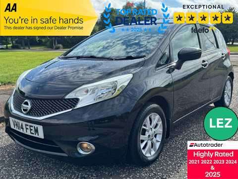 2014 NISSAN NOTE