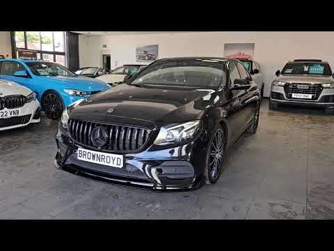 2019 MERCEDES-BENZ E-CLASS